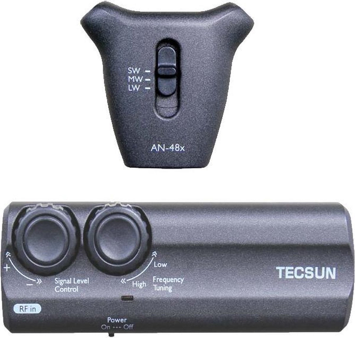 Tecsun AN-48X Actieve loop antenne -LG-MG-KG