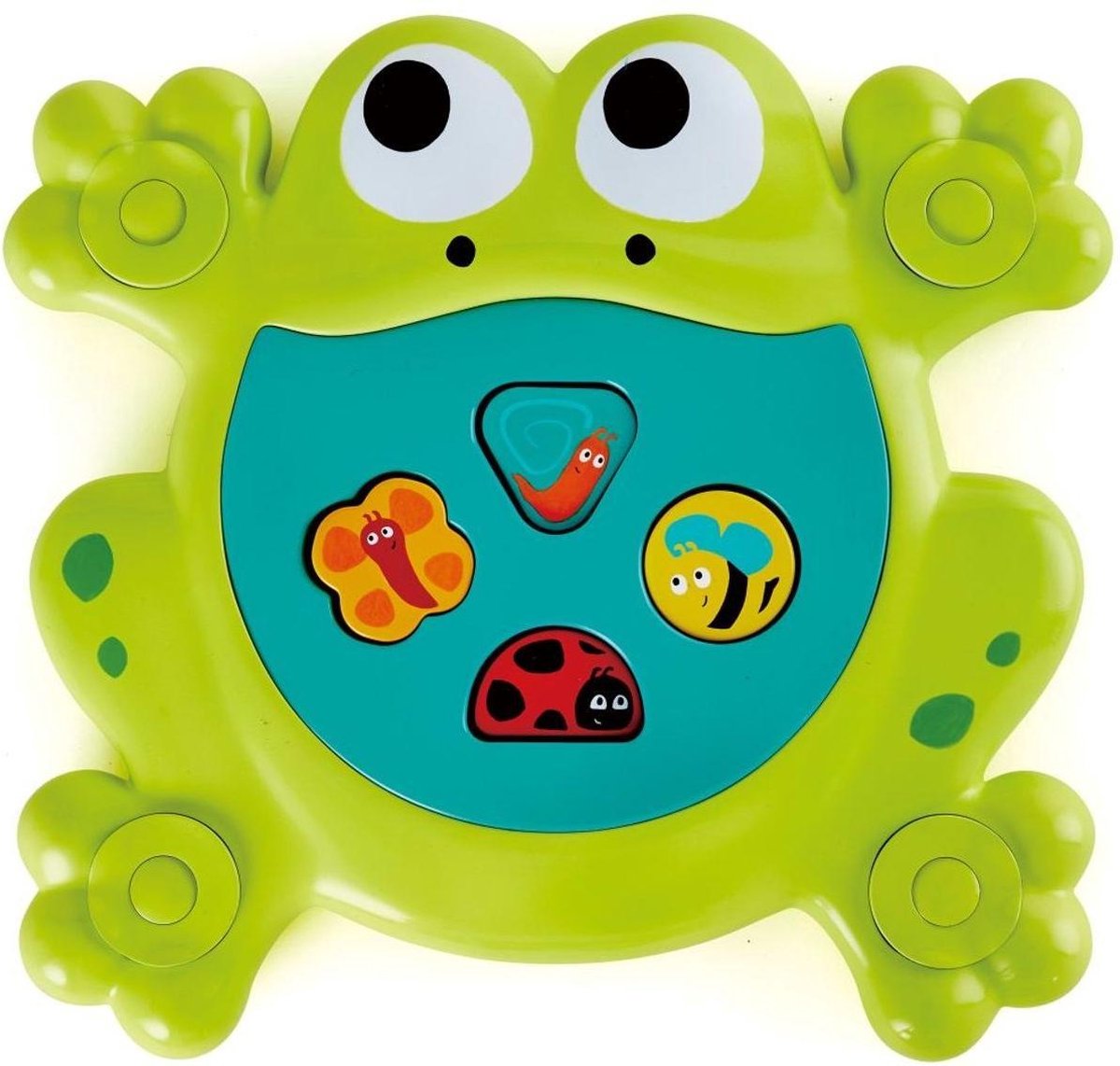 Hape Feed-Me Badkikker groen E0209