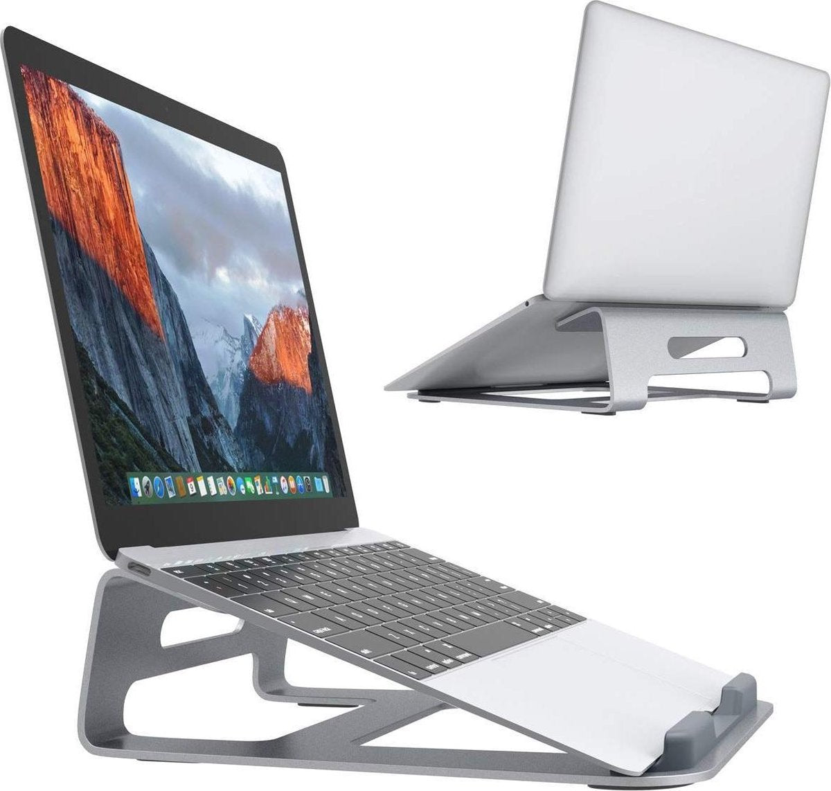 HN® Aluminium Laptop standaard | Laptopstand macbook Air