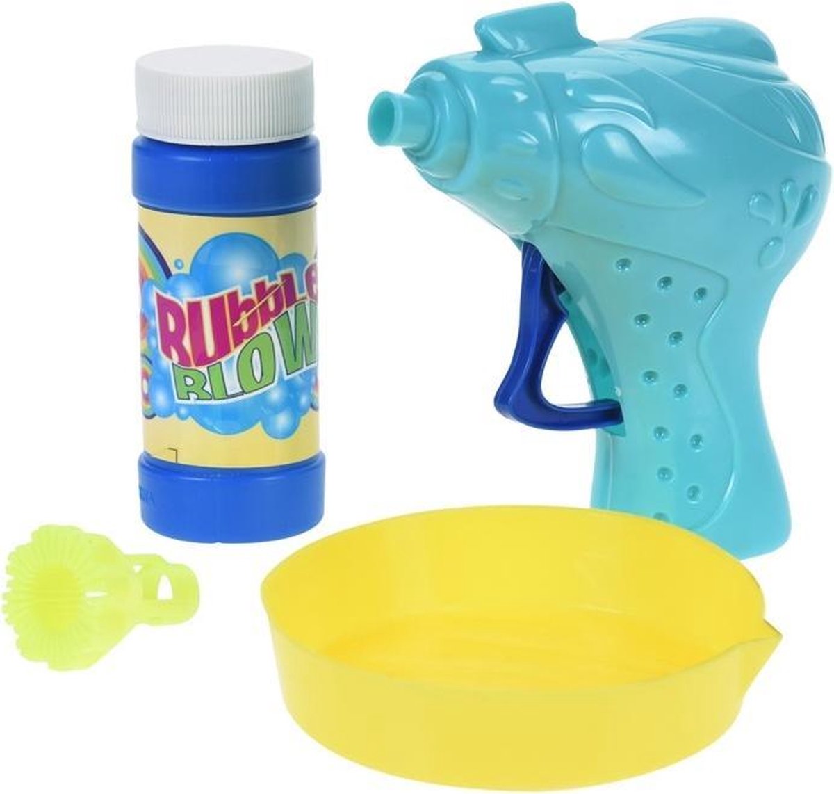 Tender Toys Bellenblaaspistool Blauw 50 Ml