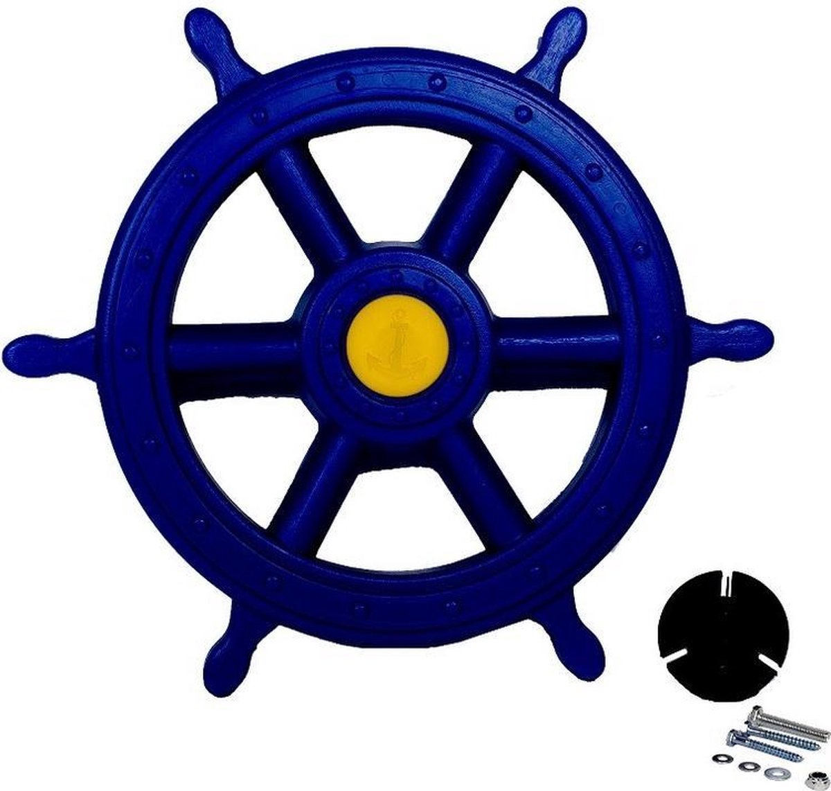 Piratenstuur Groot Blauw