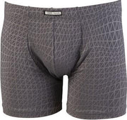 Set Look heren boxershort Techno 18282  - M  - Grijs