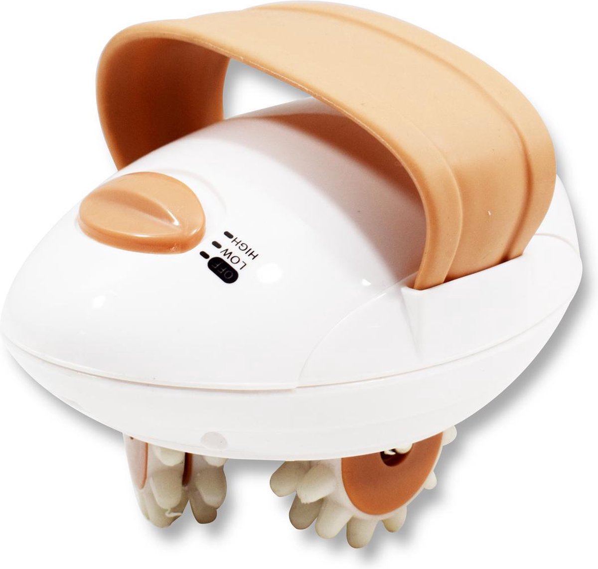 Cenocco Body Slimmer Massage voor Anti Cellulitis – CC-9018 – Massage Borstel – Wit