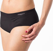 Underun - Hardlopen - Sportondergoed - Hardloopondergoed - Sportonderbroek - Vrouw Slip - Zwart - S