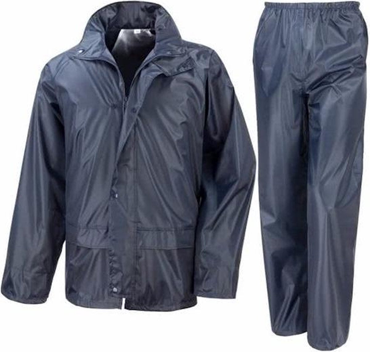 Navy All Weather regenpak voor volwassenen L (42/52)