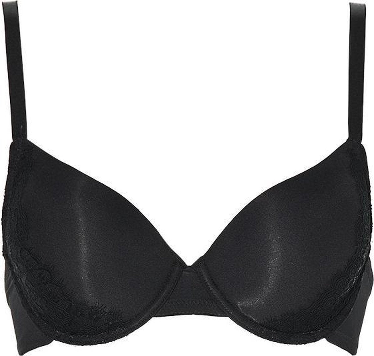 Sapph Gaia T-Shirt Bra Dames Zwart-75C