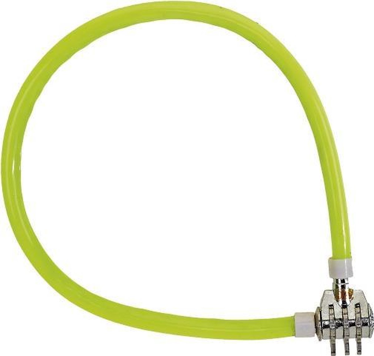 M-Wave Combinatie - Kabeslot - 501 mm - Geel