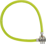 M-Wave Combinatie - Kabeslot - 501 mm - Geel