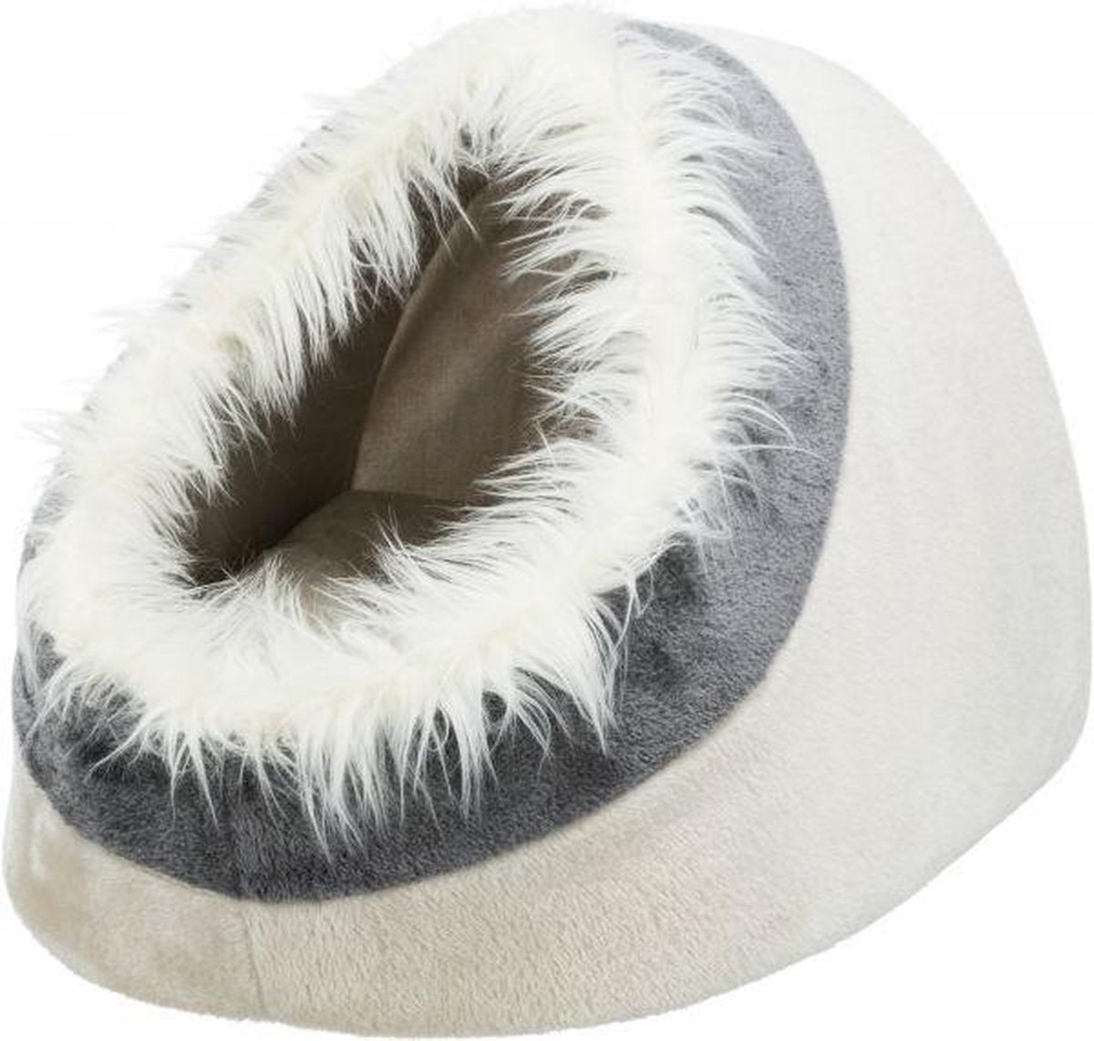 TRIXIE | Trixie Kattenmand Iglo Minou Beige / Grijs