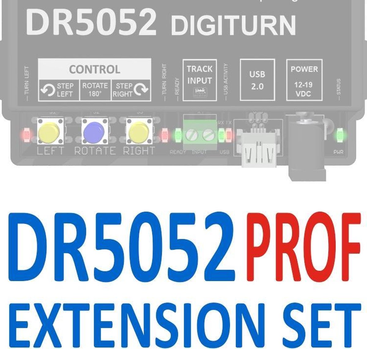 DR5052-PROFI Professional extension Set