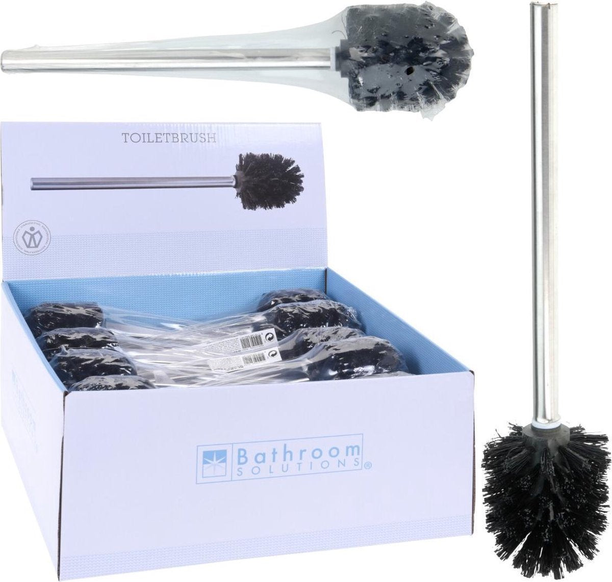 Toiletborstel rvs lengte 35cm
