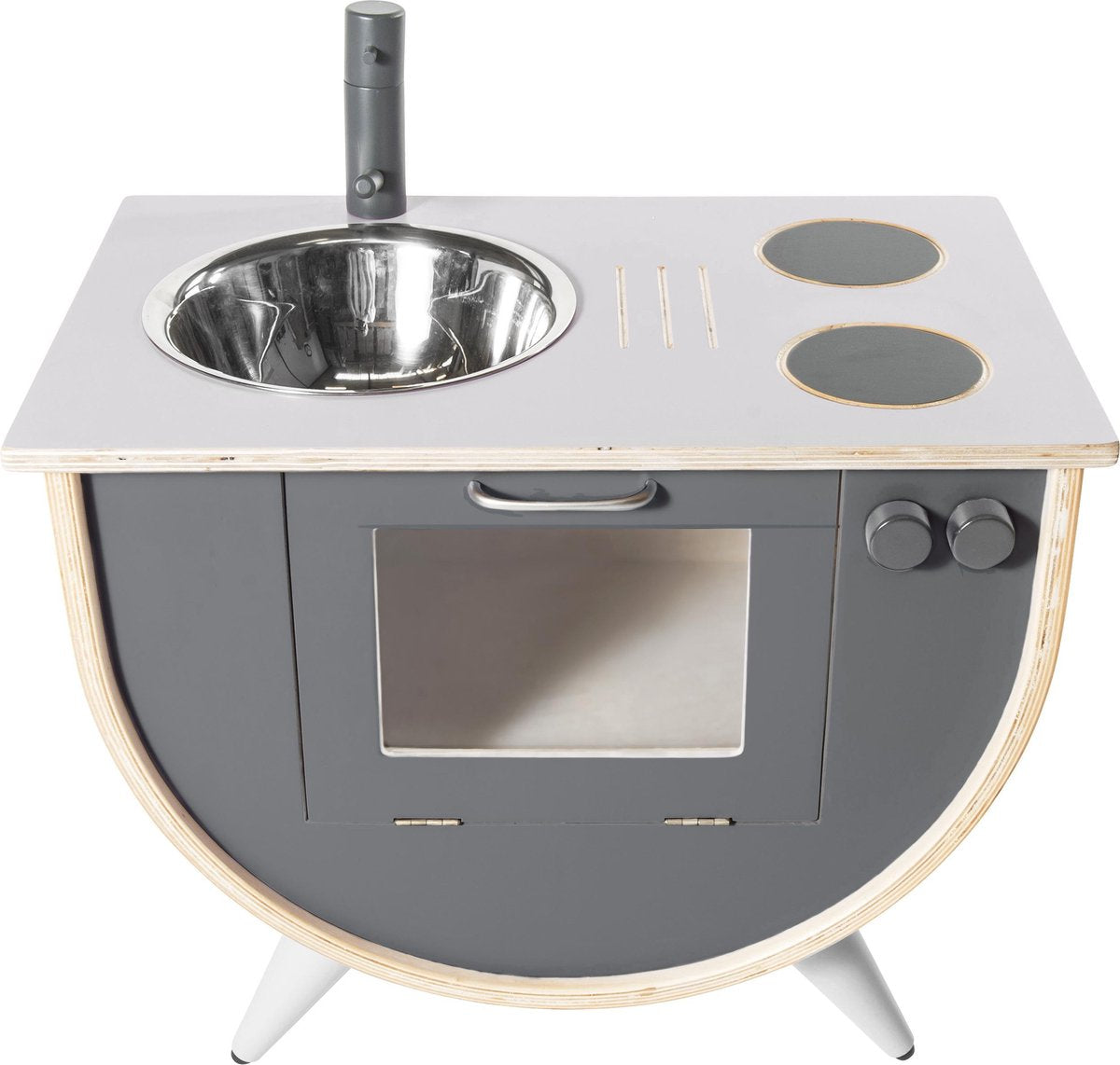 Sebra - Houten speelkeuken - Grijs