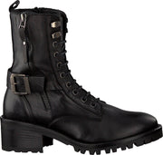 Verton 200/14 Veterboots - Laarzen Met Veters - Dames - Zwart - Maat 41