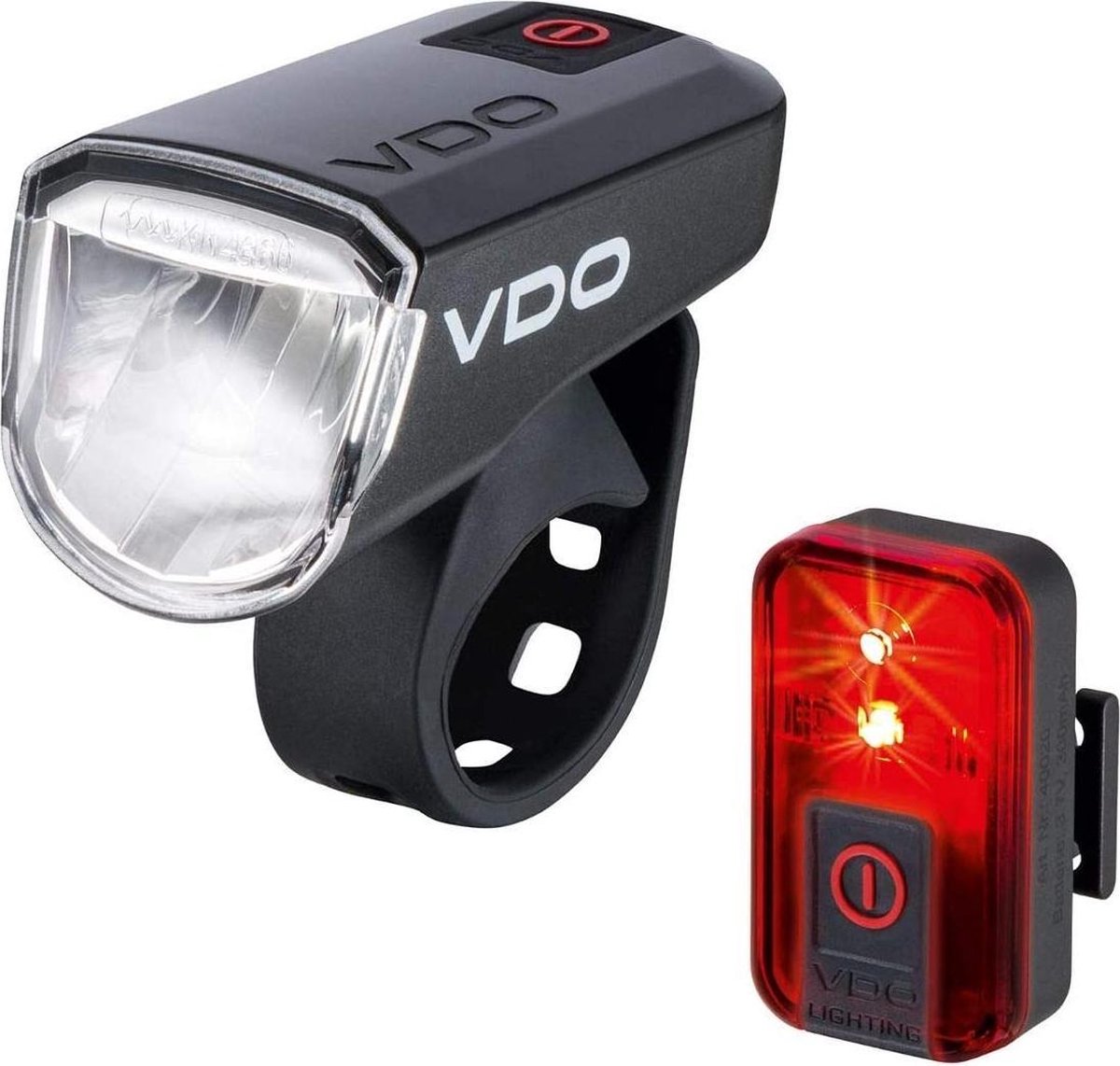 VDO verlichtingsset M30 FL + RED RL