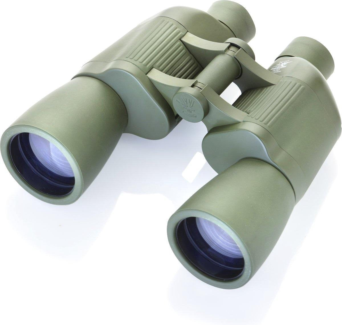MacGyver Verrekijker 7 x 50 Fixed Focus -  Complete kijker met schouderriem en draagtasje - Ook voor brildragers - 3 jaar garantie