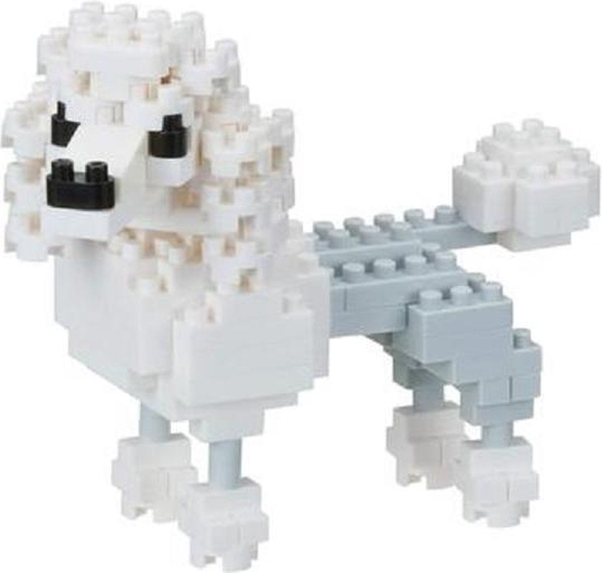 Nanoblock Poodle NBC-262 (hond)