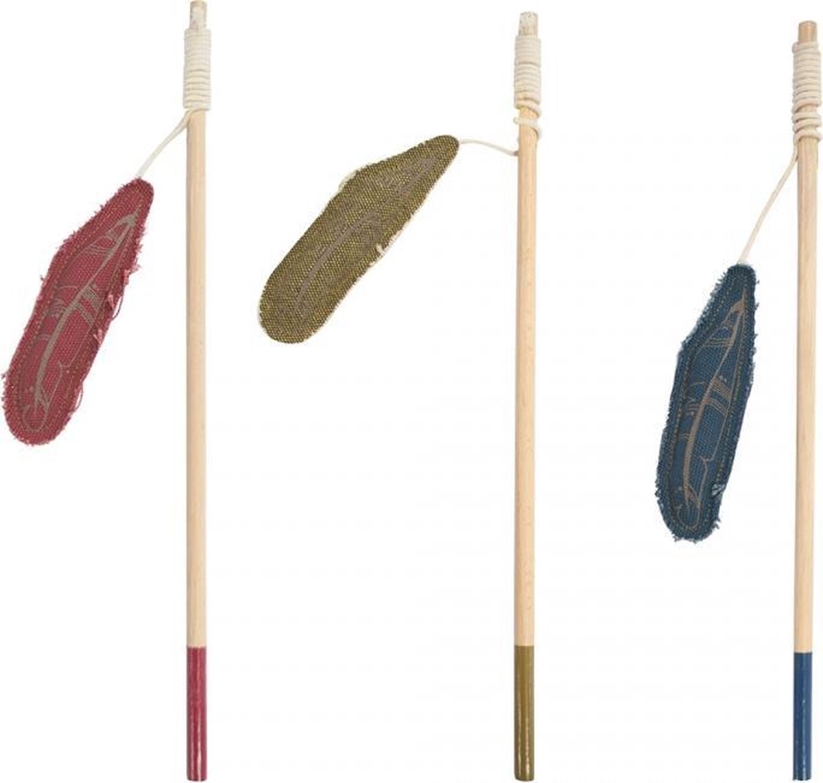 D&D Speelhengel jace brick(rood) - 40cm