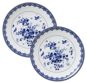 Borden - bordenset - 2 stuks - Rijksmuseum - borden servies - bordjes - Delfts blauw - Delfts blauw servies