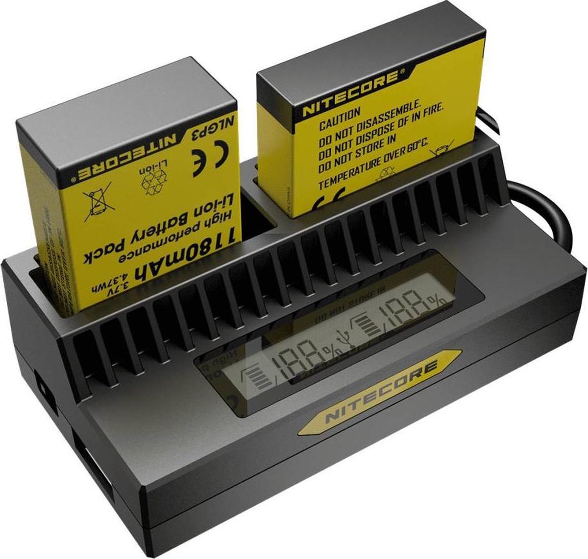 Nitecore UGP4 USB oplader