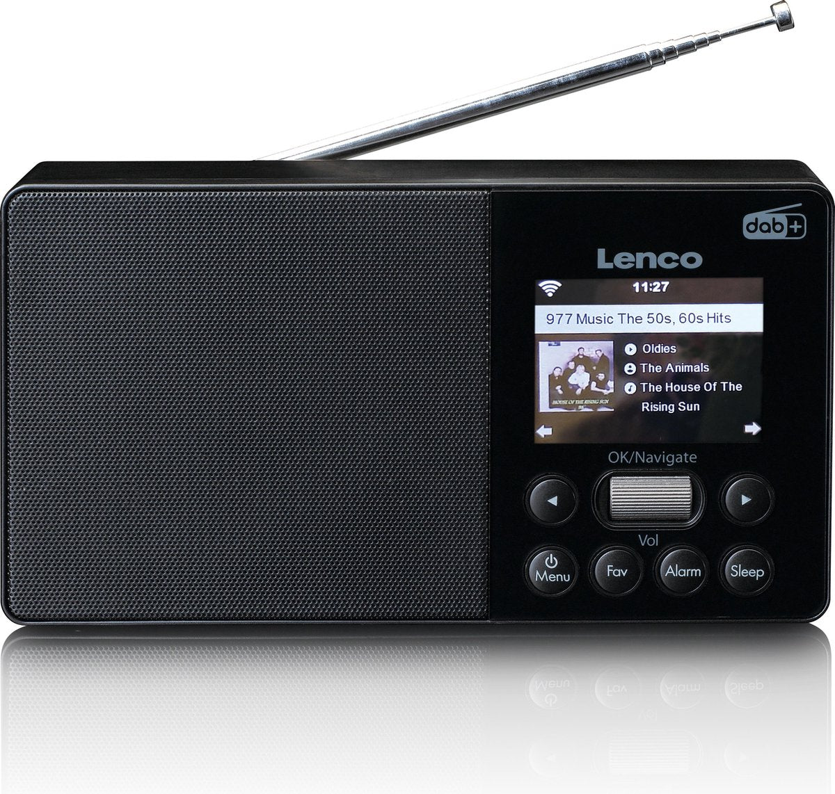 Lenco PIR-510BK