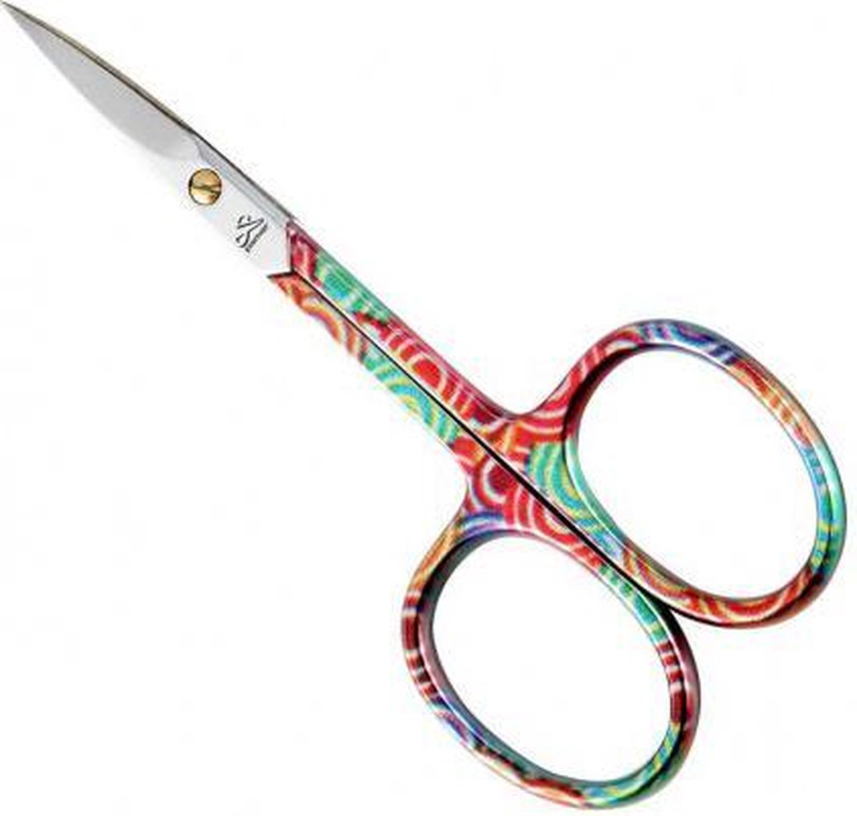 Premax – Nagelriemschaartje - Gebogen - Colours Collection – Red - 9 cm.