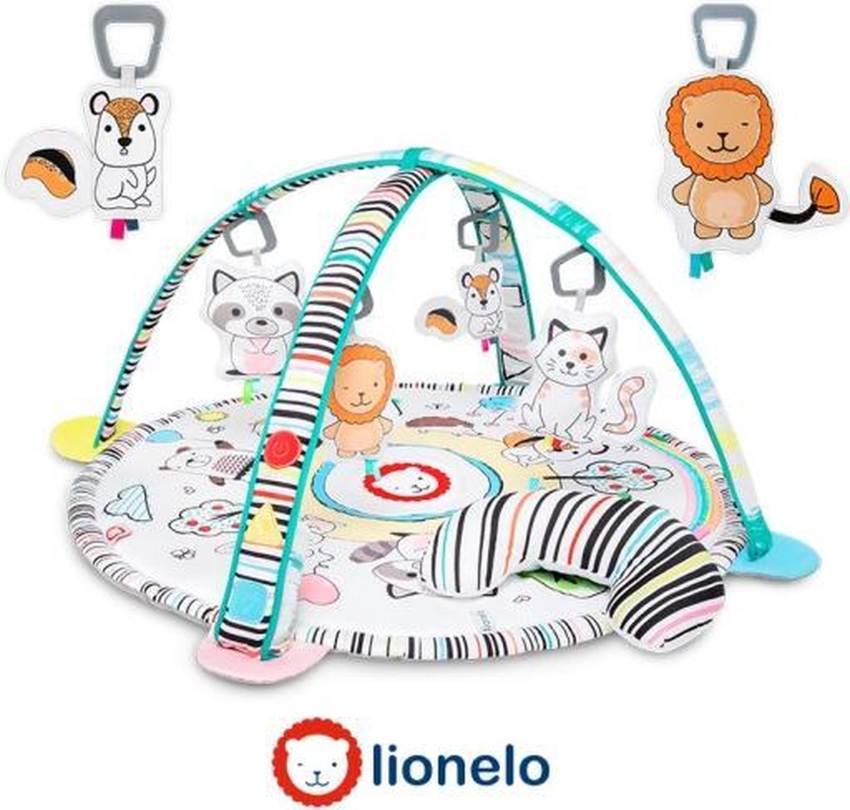 Lionelo Paula - Educatieve speelmat - Activity Gym met licht