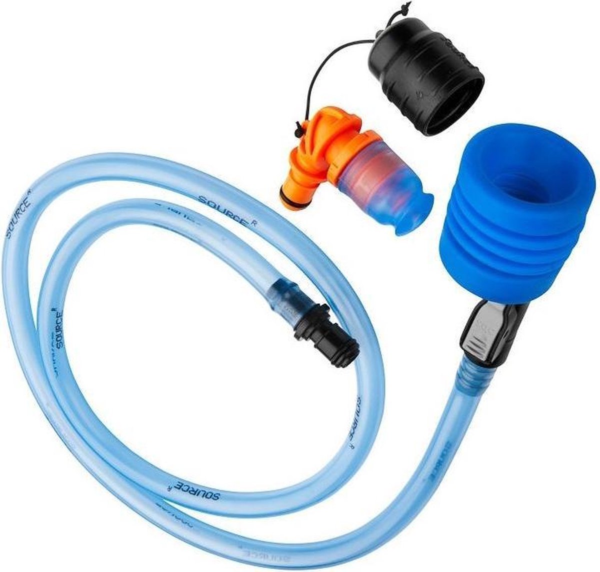 Source Drinkwaterslang Tube Kit 95 Cm Neopreen Transparant