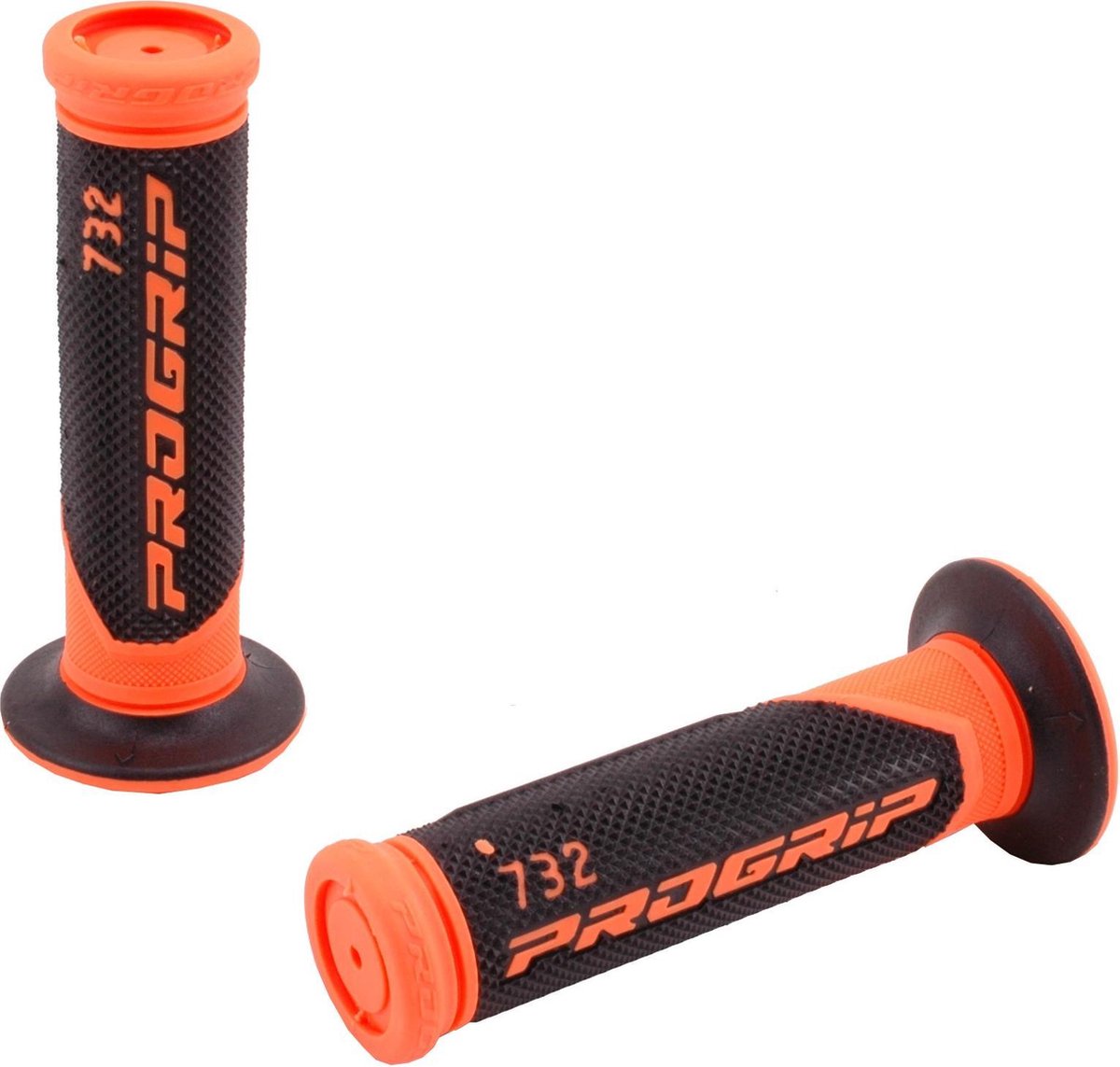Handvaten Progrip 732 Zwart / Oranje