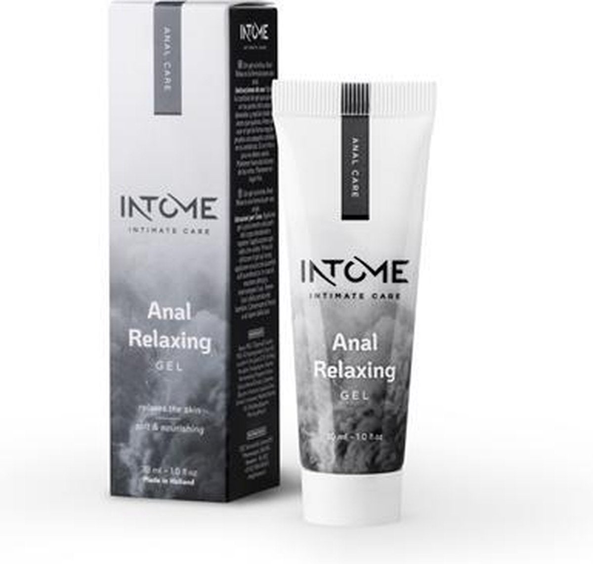 Intome Anal Relaxing Gel - 30 ml - Drogisterij - Stimulerende gel - Transparant - Discreet verpakt en bezorgd