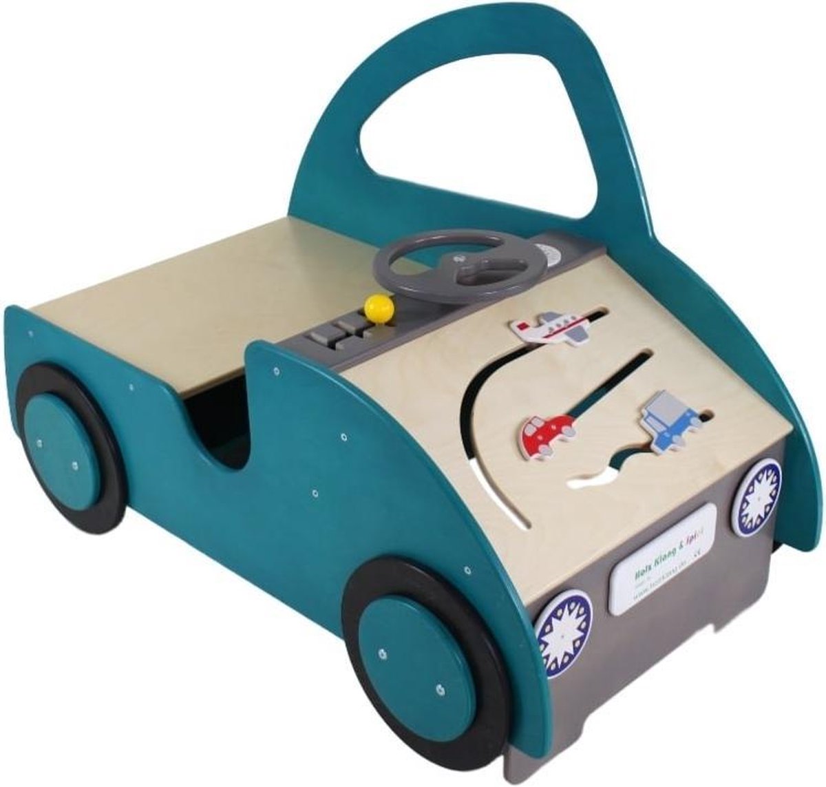 Houten Auto Klein Speelhoek