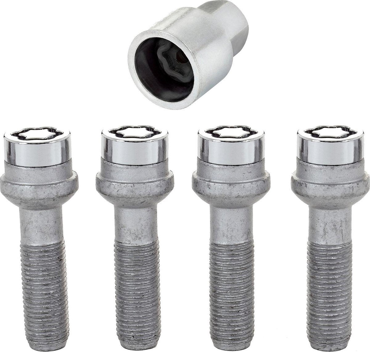 McGard Slotbouten Bolconisch 14x1