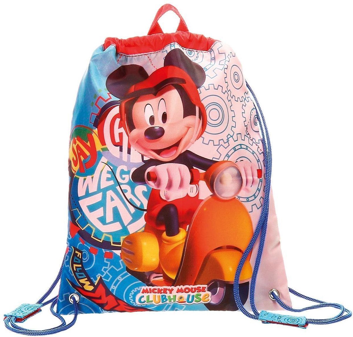 Zwemtas Mickey Mouse - 34x27 cm Disney Mickey Mouse