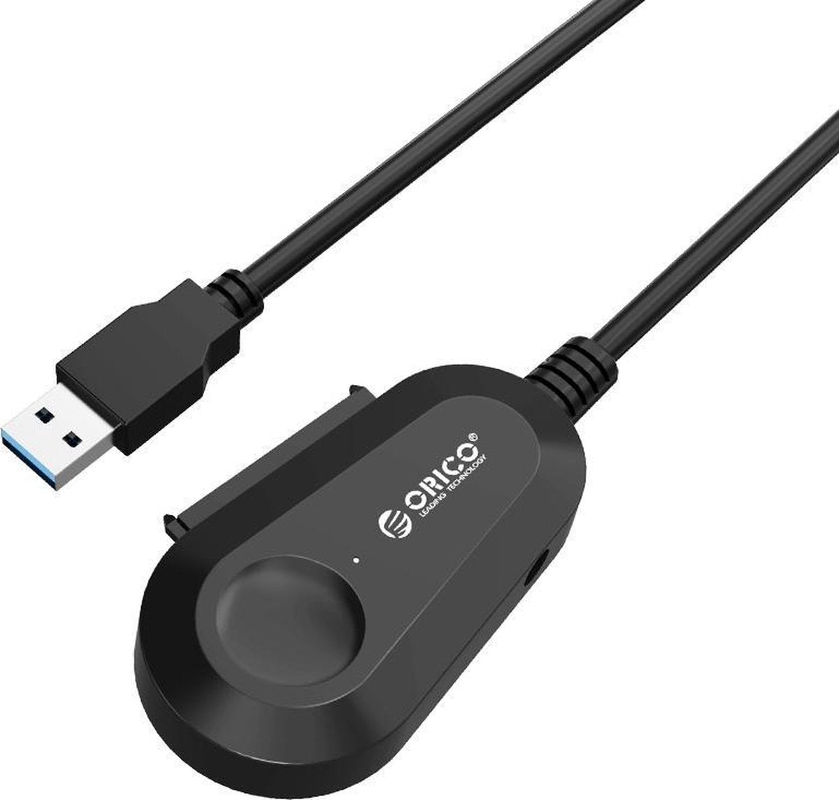 Orico - USB 3.0 naar 2.5 inch SATA HDD en SSD Adapter Kabel Converter - 2.5 inch SATA schijven - 5Gbps