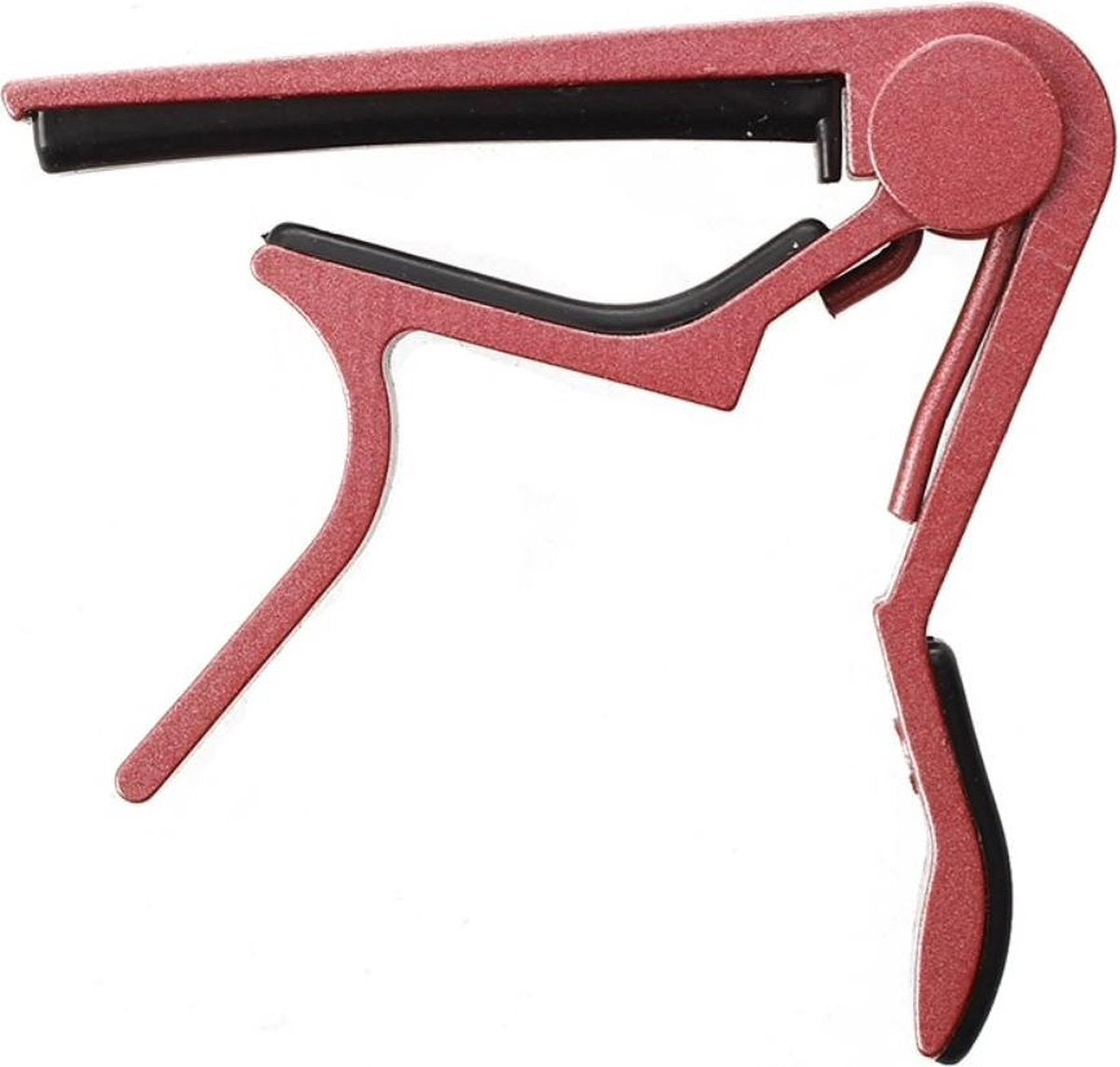 LUXE Aluminium Gitaar Capo - Professionele Capo - Gitaar Klem - Gitaarklem - Guitar Capo - Elektrische gitaar -Gitaarcapo - Akoestische Gitaar - Klassieke Gitaar - Capodaster - ROZE