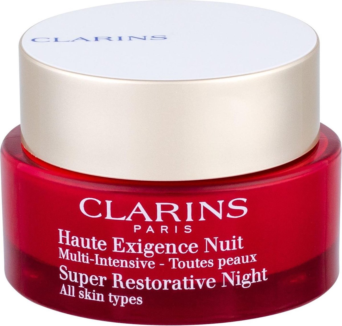 Clarins Super Restorative Night Wear Nachtcrème - 50 ml
