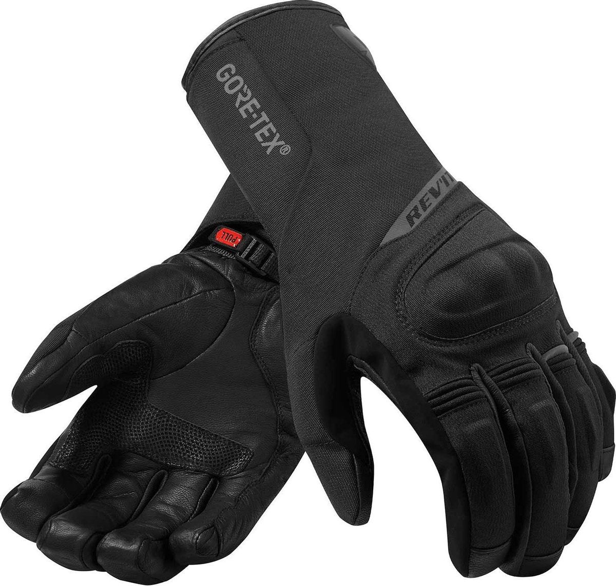 REV'IT! Livengood GTX Black Motorcycle Gloves S