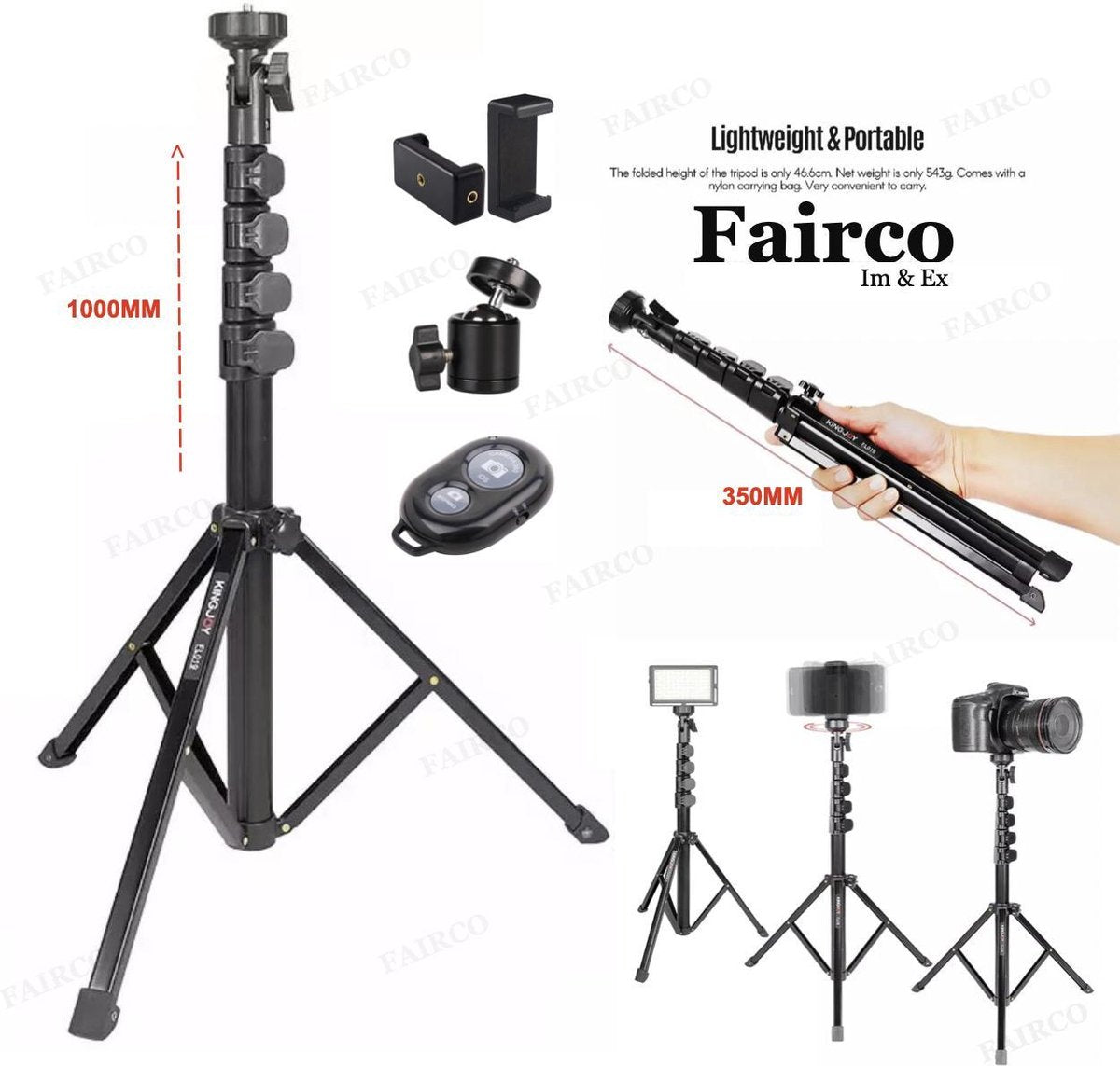 Statief 100Cm Voor Smartphone