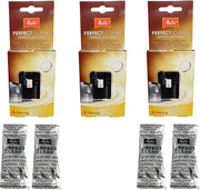 3X Melitta Perfectclean