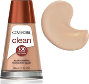 Covergirl Clean Normal Skin Foundation - 130 Classic Beige