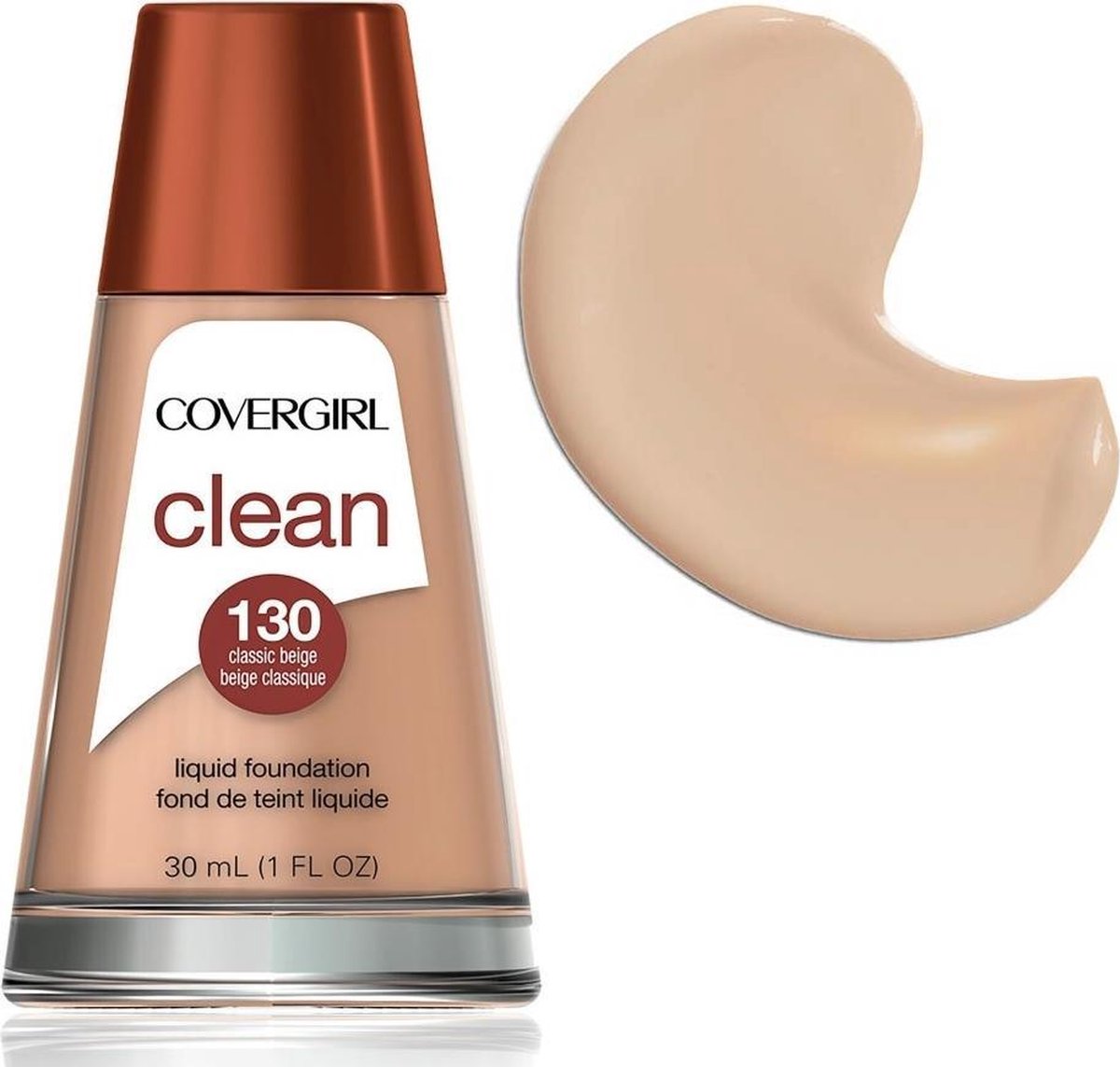 Covergirl Clean Normal Skin Foundation - 130 Classic Beige