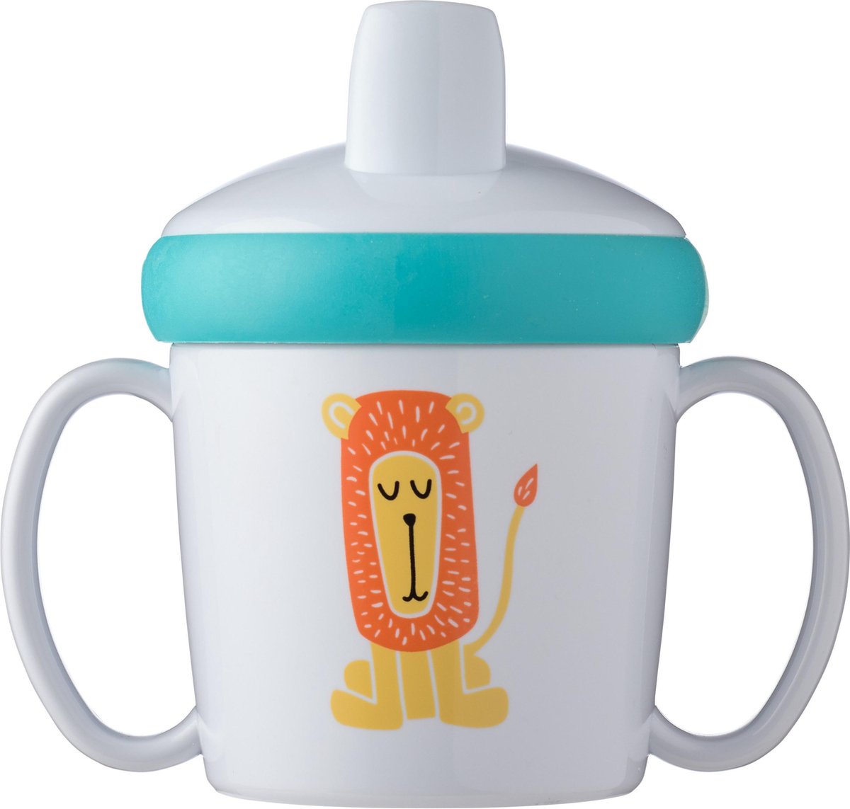 Mepal antilekbeker 200 ml - animal friends