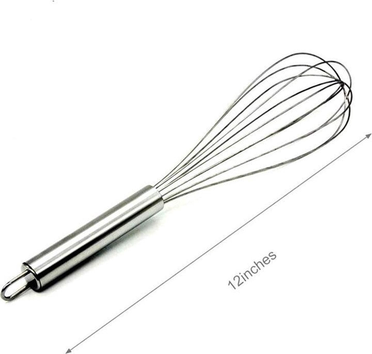 WiseGoods - Handmixer - Garde - Mixer - Ballonklopper - Koken & Bakken - Keuken Accessoires - Keuken Tools - Roestvrij Staal