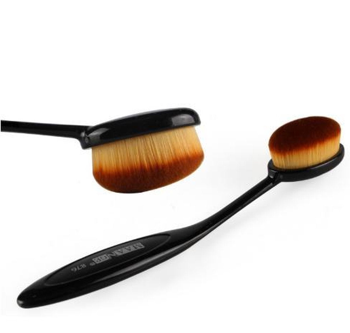 Brush - Make-up - Ovale brush - Make up kwast - Make-up kwast - Oval make up brush - Foundation brush - Make-up brush | 1 stuk