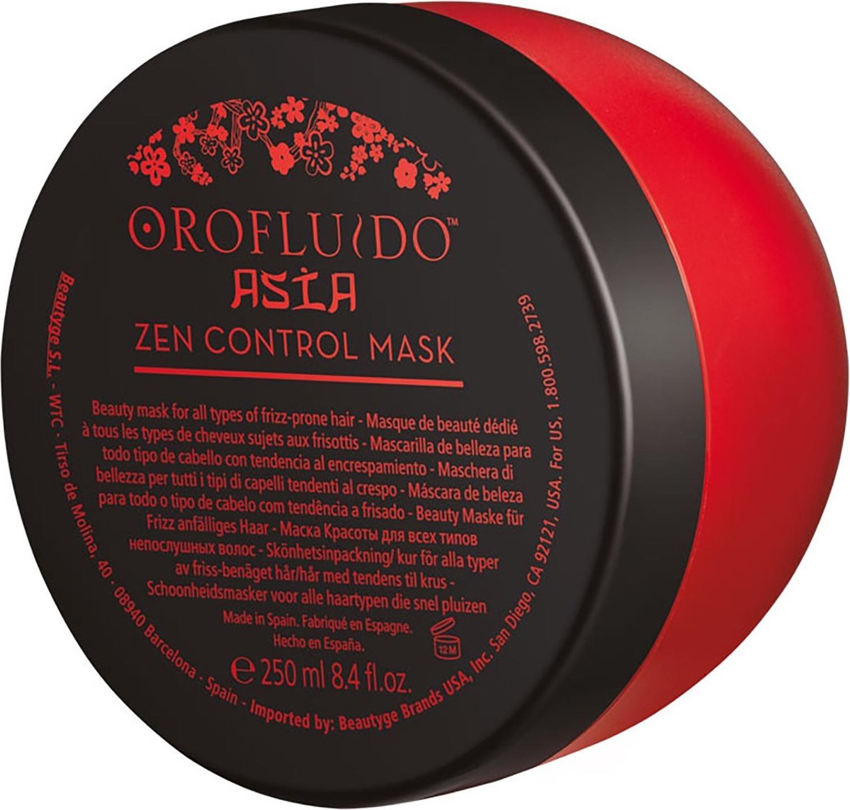 Orofluido - Asia- mask 250 ml