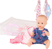 Götz babypop plas en badpop Aquiny Cherry 33cm