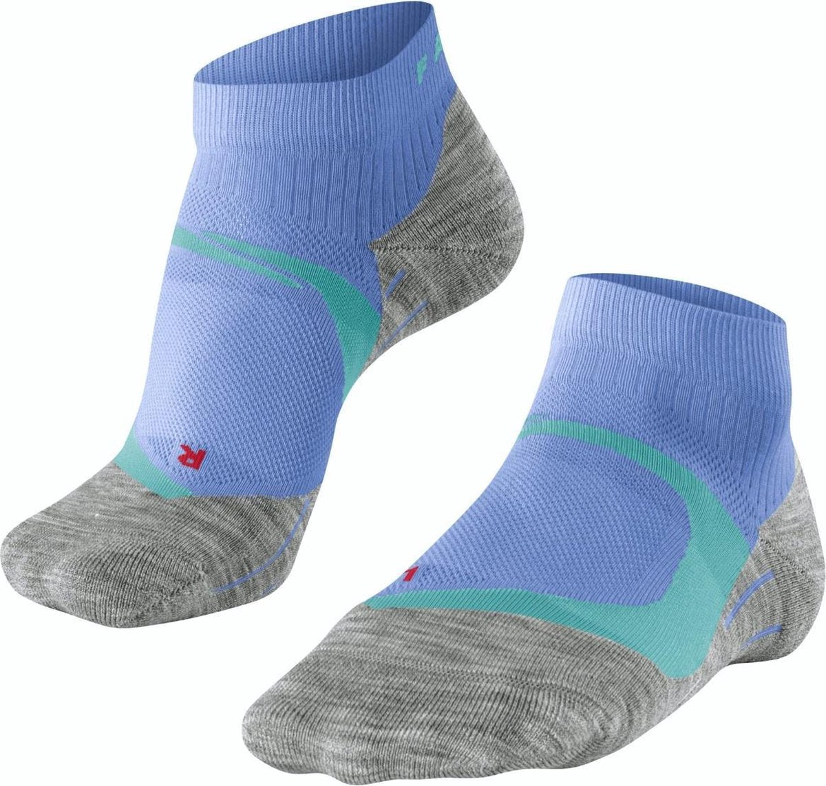 FALKE RU4 Short Cool Dames 16749 - Meerkleurig 6538 lavender Dames - 35-36