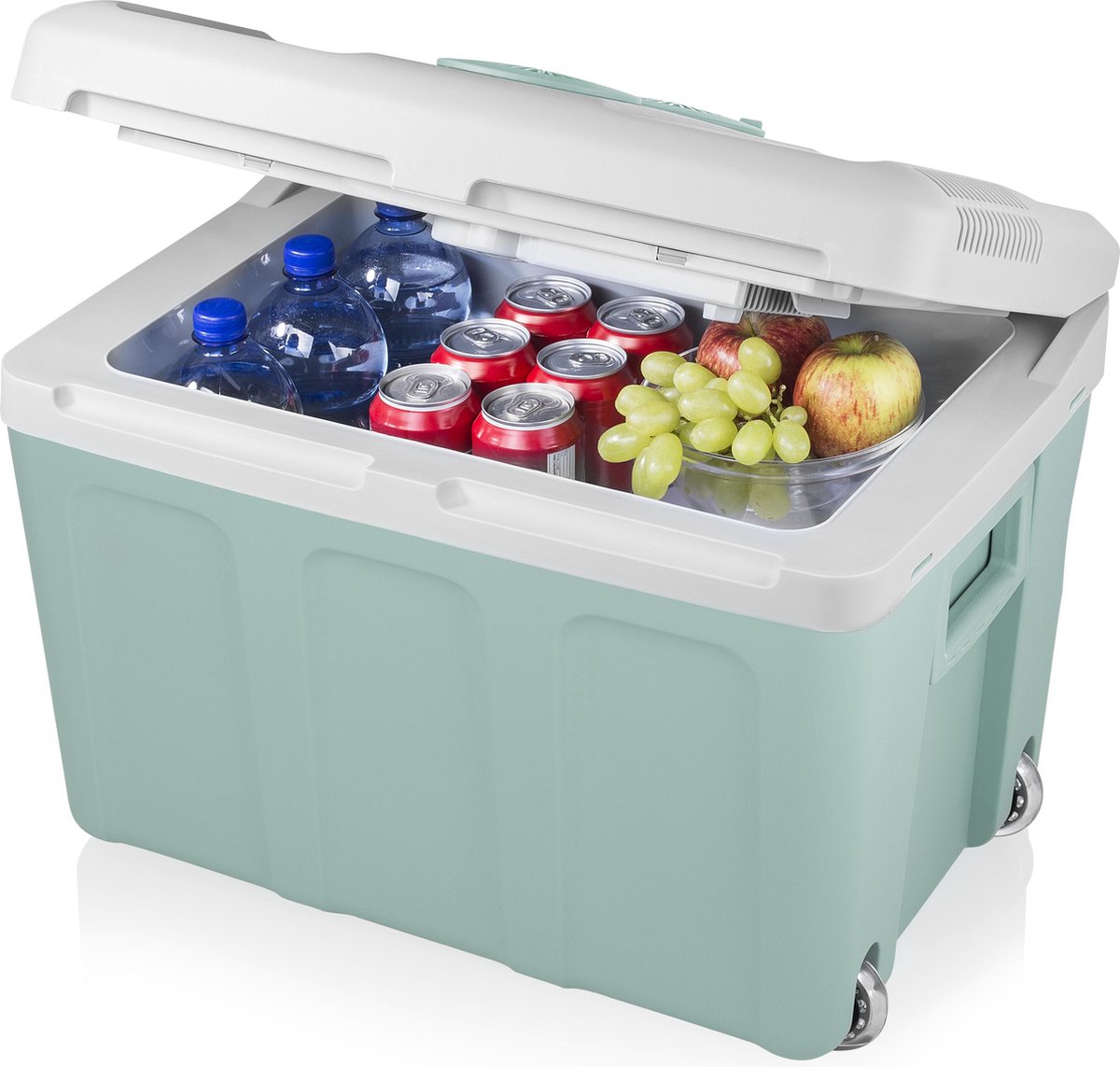 Tristar KB-7640 Thermo-elektrische koelbox - 230V / 12V - 40 l - Groen