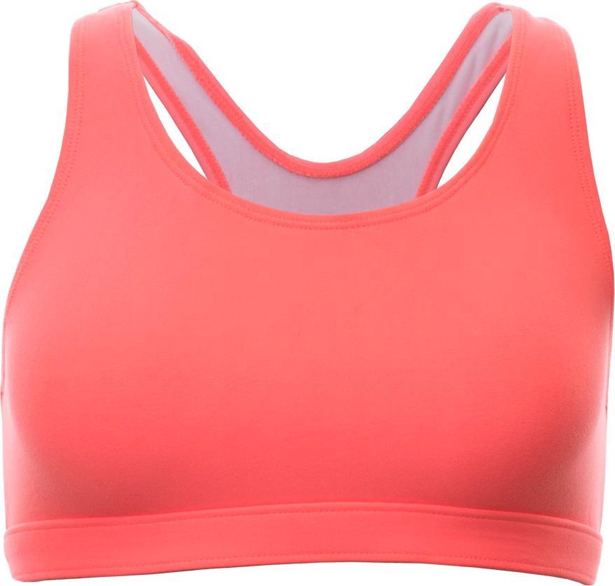 sport bh dames -sportjock -De beste sportbh- L/ 90E neon coral