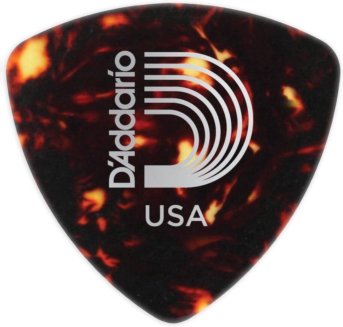 D'Addario Celluloid Wide plectrum 6-pack Heavy 1.00 mm