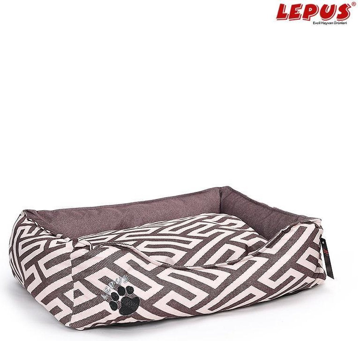 Lepus Premium Hondenmand Bruin